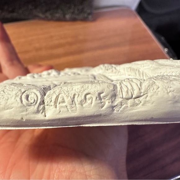 Wee craft garden wall plaque Ready To Paint Cottage Collection - Picture 4 of 7